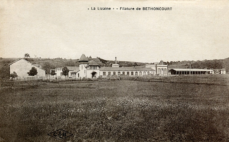 La Lizaine, filature de Bethoncourt. © Raphaël Favereaux / Région Bourgogne-Franche-Comté, Inventaire du patrimoine - 2012