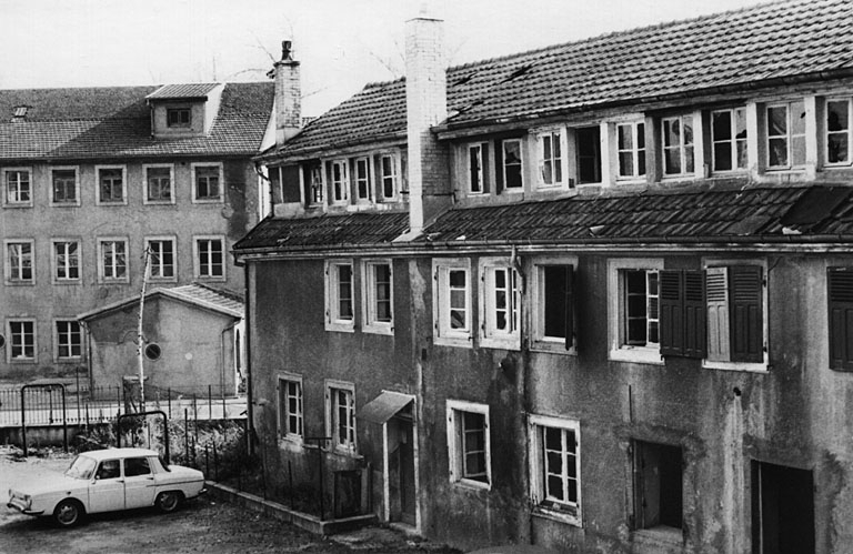 Logements ouvriers (?). © Raphaël  Favereaux (reproduction) / Région Bourgogne-Franche-Comté, Inventaire du patrimoine - 2012