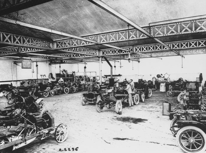Usine d'Audincourt (?). Atelier d'entretien (?). ©  / Région Bourgogne-Franche-Comté, Inventaire du patrimoine - 2012 Usine d'Audincourt (?). Atelier d'entretien (?). ©  / Région Bourgogne-Franche-Comté, Inventaire du patrimoine - 2012