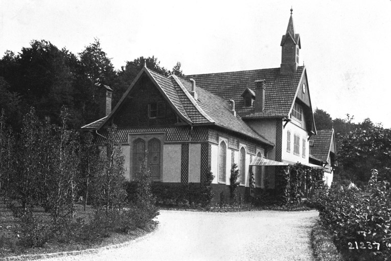 Hôpital du Rocher. ©  / Région Bourgogne-Franche-Comté, Inventaire du patrimoine - 2012