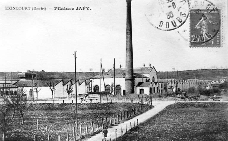 Exincourt (Doubs). Filature Japy. © Raphaël  Favereaux (reproduction) / Région Bourgogne-Franche-Comté, Inventaire du patrimoine - 2012