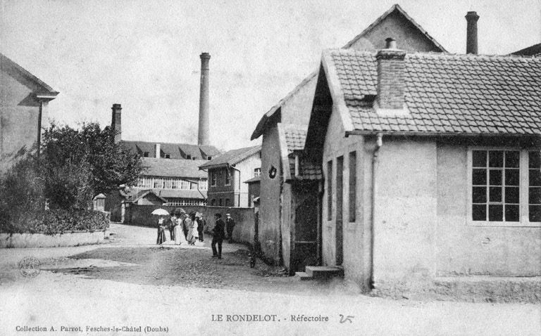 Le Rondelot. Le réfectoire. © Raphaël  Favereaux (reproduction) / Région Bourgogne-Franche-Comté, Inventaire du patrimoine - 2012