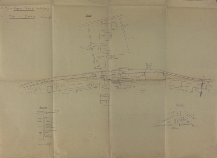 Les Fils de Peugeot Frères à Valentigney. Usines et annexes. ©  / Région Bourgogne-Franche-Comté, Inventaire du patrimoine - 2012