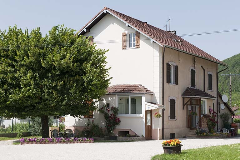 Logement. © Jérôme Mongreville / Région Bourgogne-Franche-Comté, Inventaire du patrimoine - 2012