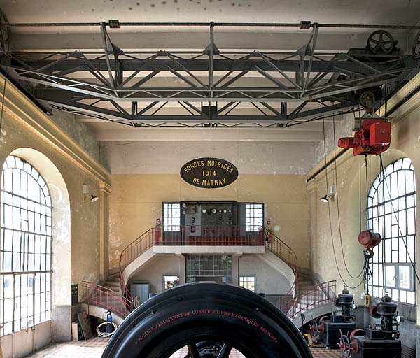 Vue intérieure, depuis le sud-est. © Jérôme Mongreville / Région Bourgogne-Franche-Comté, Inventaire du patrimoine - 2012