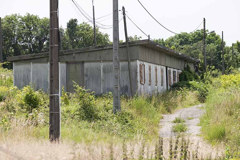 Logement P (en ruines). © Jérôme Mongreville / Région Bourgogne-Franche-Comté, Inventaire du patrimoine - 2012