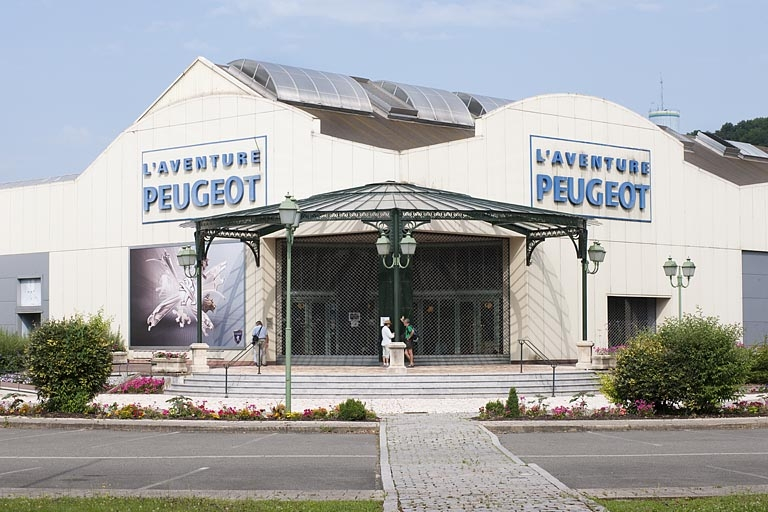 Entrée du musée. © Jérôme Mongreville / Région Bourgogne-Franche-Comté, Inventaire du patrimoine - 2012