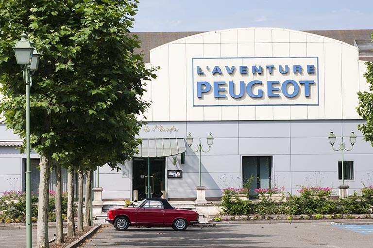 Détail de la façade est du musée. © Jérôme Mongreville / Région Bourgogne-Franche-Comté, Inventaire du patrimoine - 2012