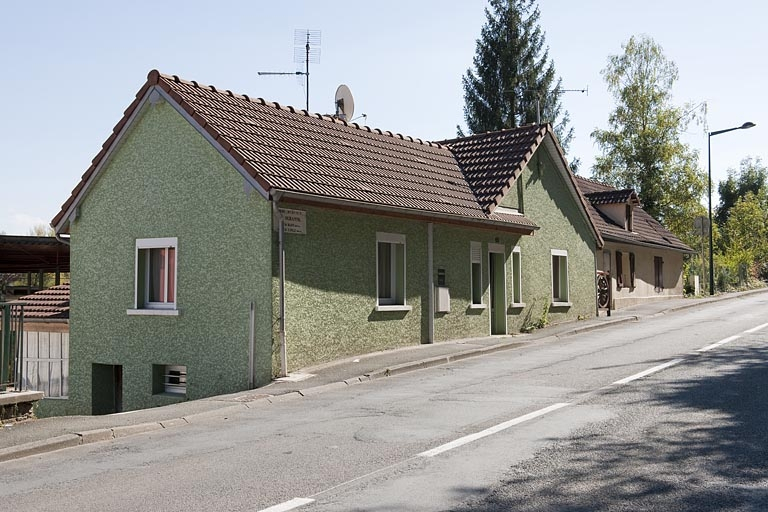 Logements (sud). © Jérôme Mongreville / Région Bourgogne-Franche-Comté, Inventaire du patrimoine - 2012