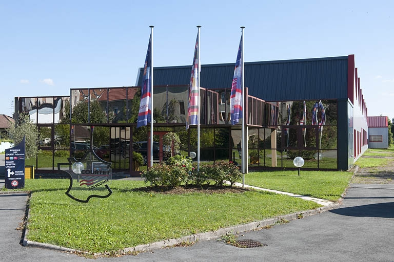 Vue d'ensemble depuis l'ouest. © Jérôme Mongreville / Région Bourgogne-Franche-Comté, Inventaire du patrimoine - 2012