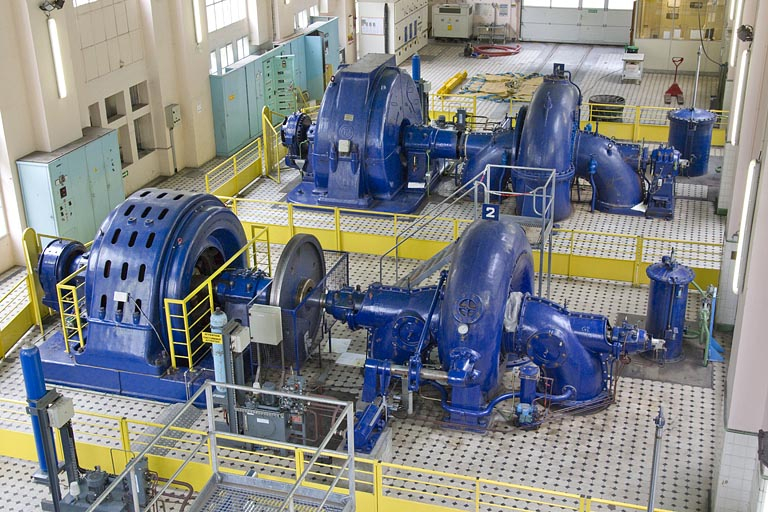 Vue d'ensemble plongeante sur les groupes n° 1 et 2. © Yves Sancey / Région Bourgogne-Franche-Comté, Inventaire du patrimoine - 2012 Vue d'ensemble plongeante sur les groupes n° 1 et 2. © Yves Sancey / Région Bourgogne-Franche-Comté, Inventaire du patrimoine - 2012