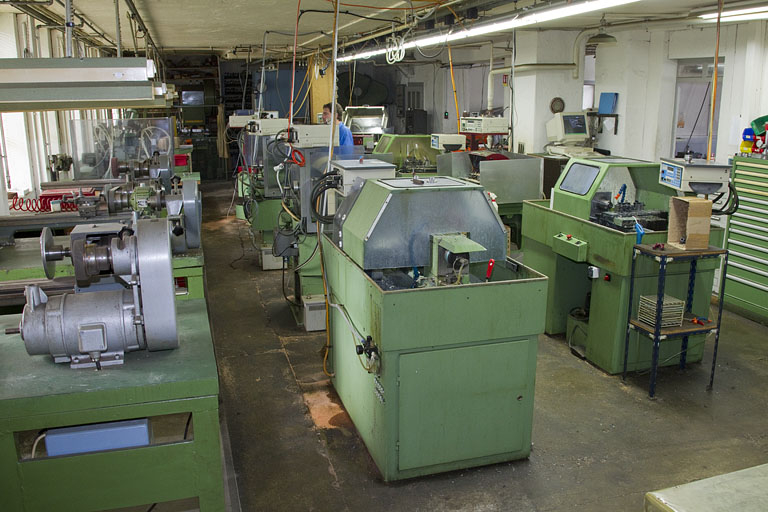 Atelier de 1888 : intérieur. © Yves Sancey / Région Bourgogne-Franche-Comté, Inventaire du patrimoine - 2012