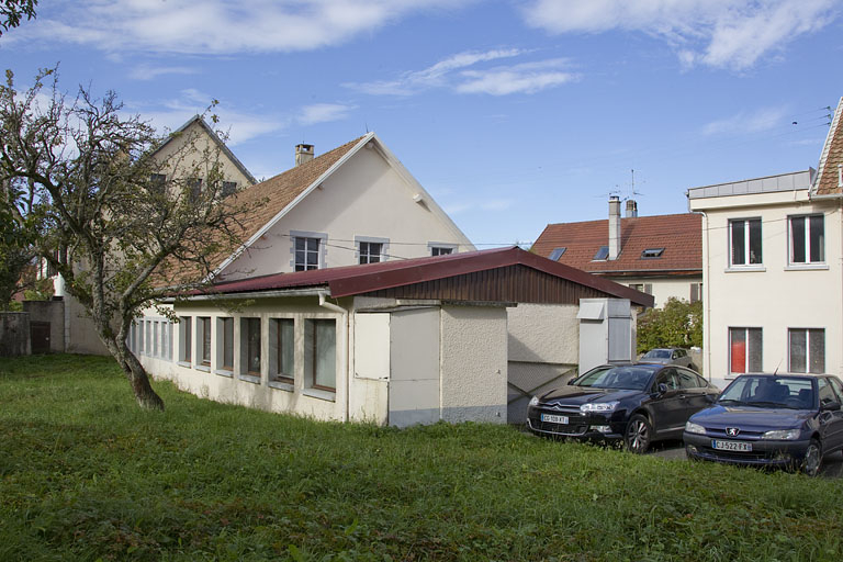 Atelier de 1984-1985, côté pré. © Yves Sancey / Région Bourgogne-Franche-Comté, Inventaire du patrimoine - 2012