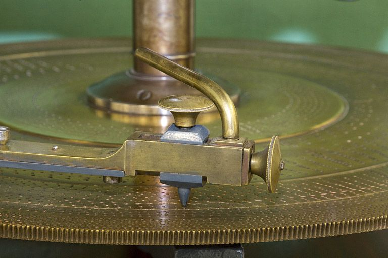 Extrémité du palpeur. © Yves Sancey / Région Bourgogne-Franche-Comté, Inventaire du patrimoine - 2012