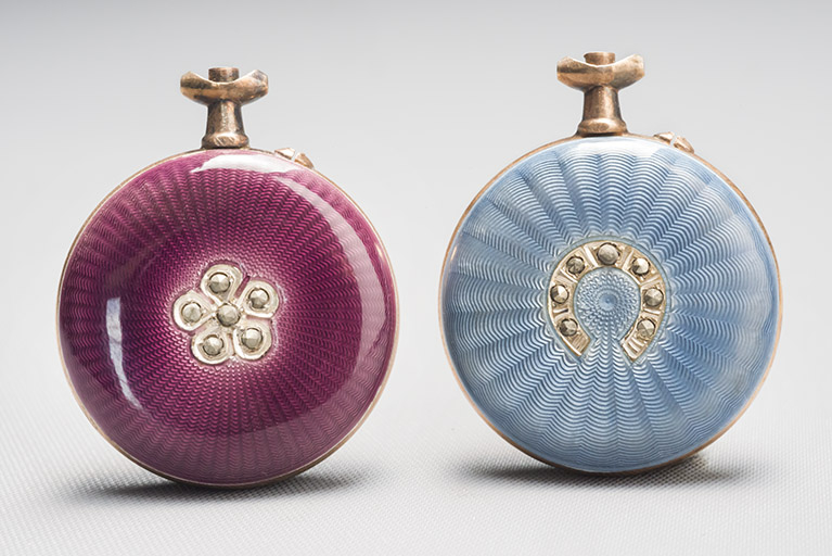 Boîtiers de montres Perronne. © Mary Ruffinoni / Région Bourgogne-Franche-Comté, Inventaire du patrimoine - 2013