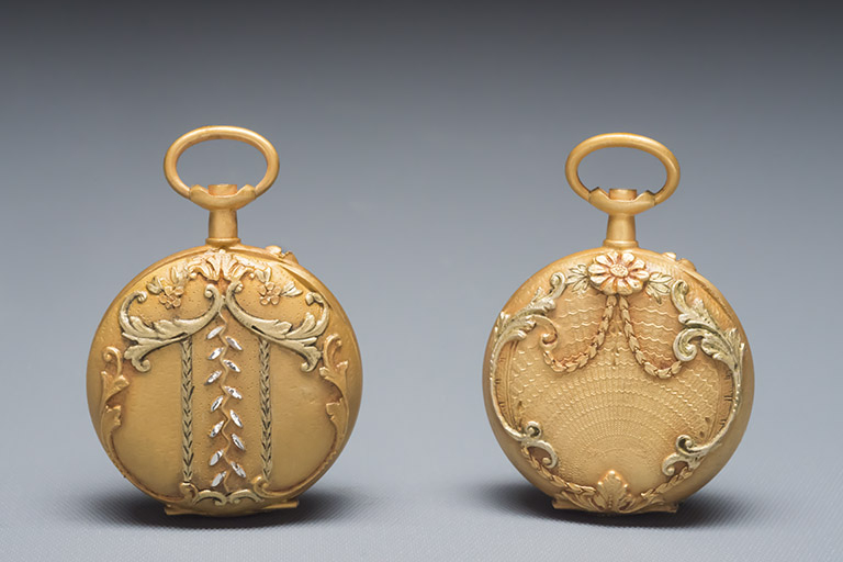 Boîtiers de montres Perronne. © Mary Ruffinoni / Région Bourgogne-Franche-Comté, Inventaire du patrimoine - 2013