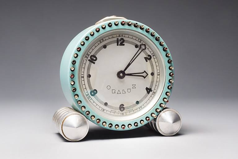 Réveille-matin mécanique. © Mary Ruffinoni / Région Bourgogne-Franche-Comté, Inventaire du patrimoine - 2013