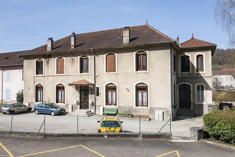 Anciens bureaux (rive droite). © Jérôme Mongreville / Région Bourgogne-Franche-Comté, Inventaire du patrimoine - 2013