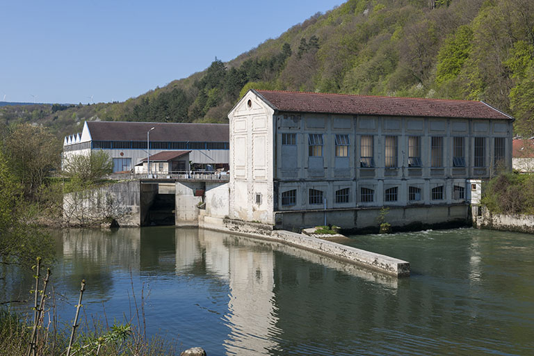 Vue d'ensemble du site depuis le nord-est. © Jérôme Mongreville / Région Bourgogne-Franche-Comté, Inventaire du patrimoine - 2013