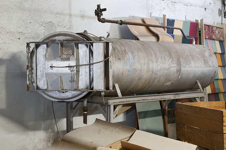 Etuve. © Jérôme Mongreville / Région Bourgogne-Franche-Comté, Inventaire du patrimoine - 2013