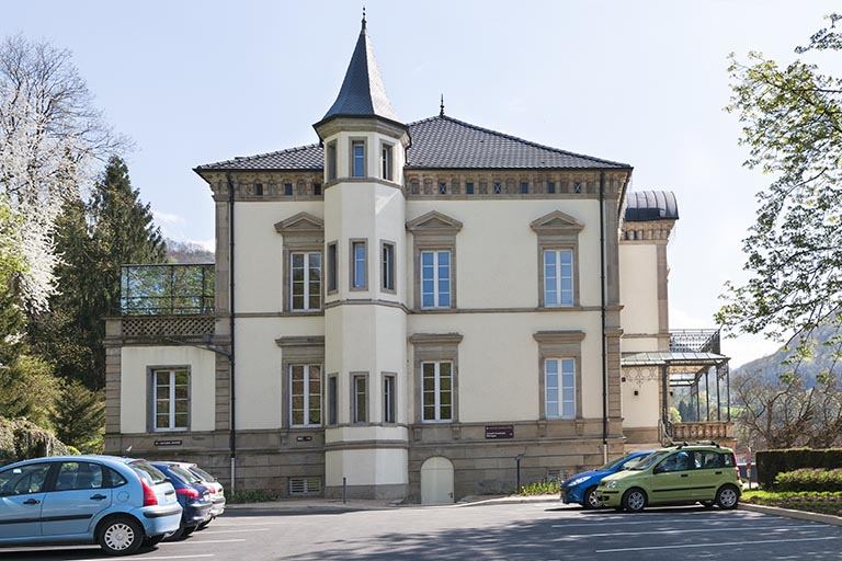 Façade nord. © Jérôme Mongreville / Région Bourgogne-Franche-Comté, Inventaire du patrimoine - 2013