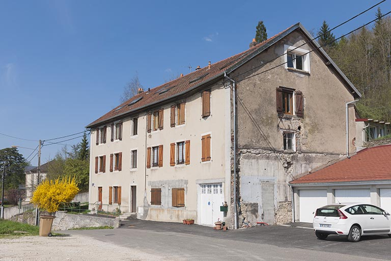 Logement ouvrier nord. © Jérôme Mongreville / Région Bourgogne-Franche-Comté, Inventaire du patrimoine - 2013