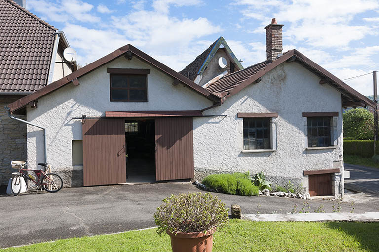 Ateliers de scierie et d'affûtage. © Jérôme Mongreville / Région Bourgogne-Franche-Comté, Inventaire du patrimoine - 2013