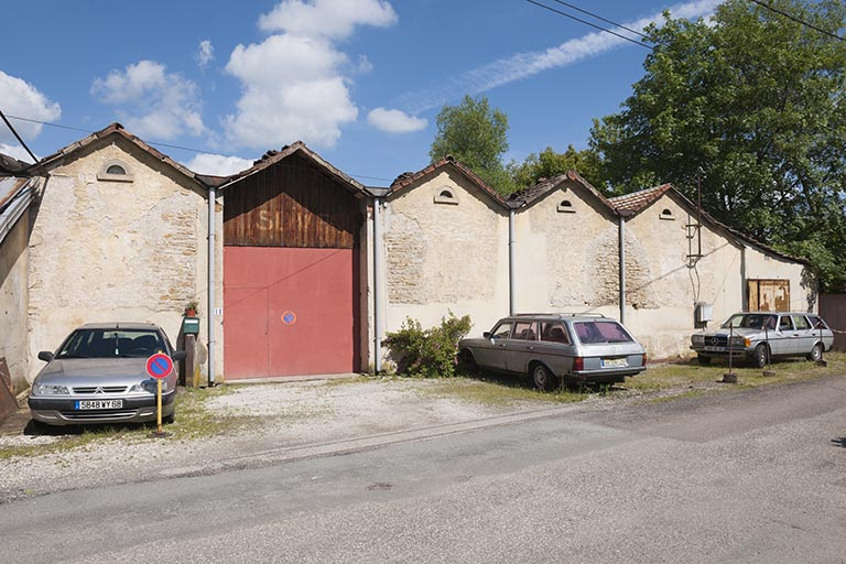 Atelier de réparation et menuiserie. © Jérôme Mongreville / Région Bourgogne-Franche-Comté, Inventaire du patrimoine - 2013