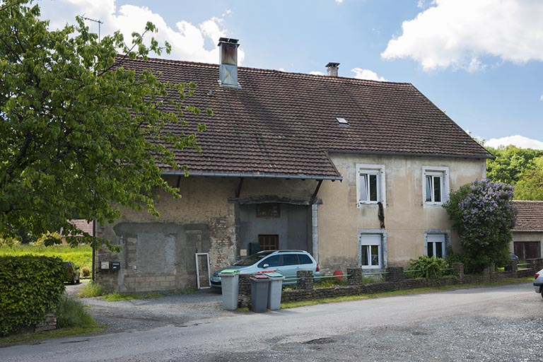 Logement ouvrier. © Jérôme Mongreville / Région Bourgogne-Franche-Comté, Inventaire du patrimoine - 2013