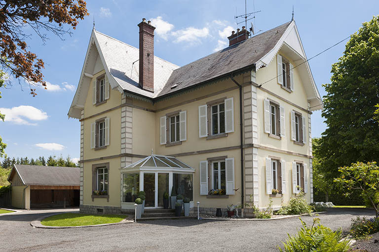 Logement patronal. © Jérôme Mongreville / Région Bourgogne-Franche-Comté, Inventaire du patrimoine - 2013