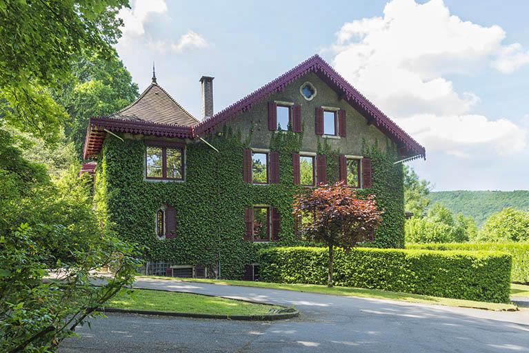 Façade nord. © Mary Ruffinoni / Région Bourgogne-Franche-Comté, Inventaire du patrimoine - 2013