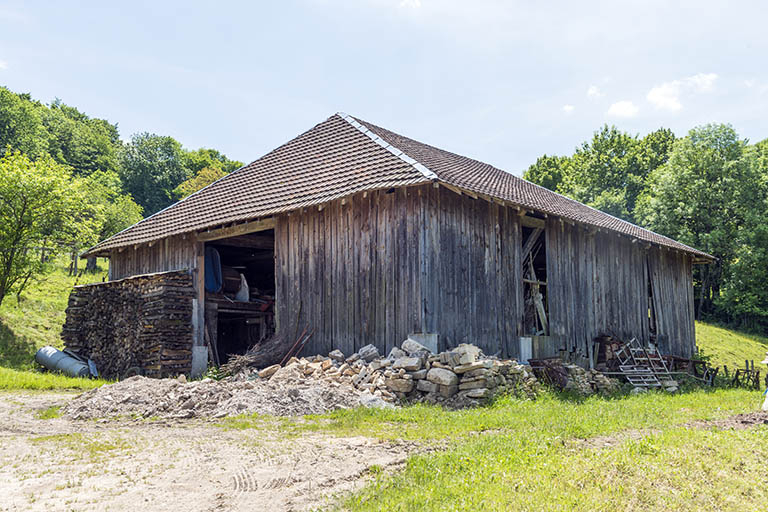 Manège (transféré au hameau de Chatey). © Mary Ruffinoni / Région Bourgogne-Franche-Comté, Inventaire du patrimoine - 2013