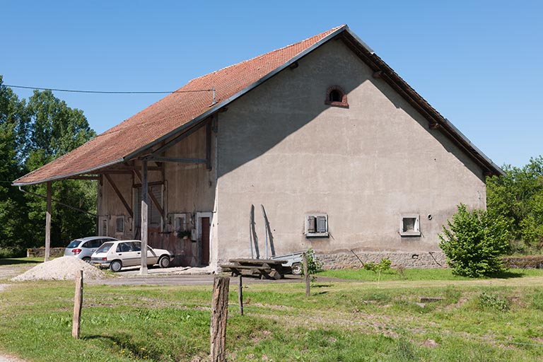 Bâtiment agricole. © Jérôme Mongreville / Région Bourgogne-Franche-Comté, Inventaire du patrimoine - 2013