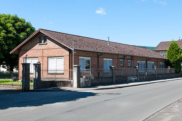 Bâtiment des logements et bureau. © Jérôme Mongreville / Région Bourgogne-Franche-Comté, Inventaire du patrimoine - 2013