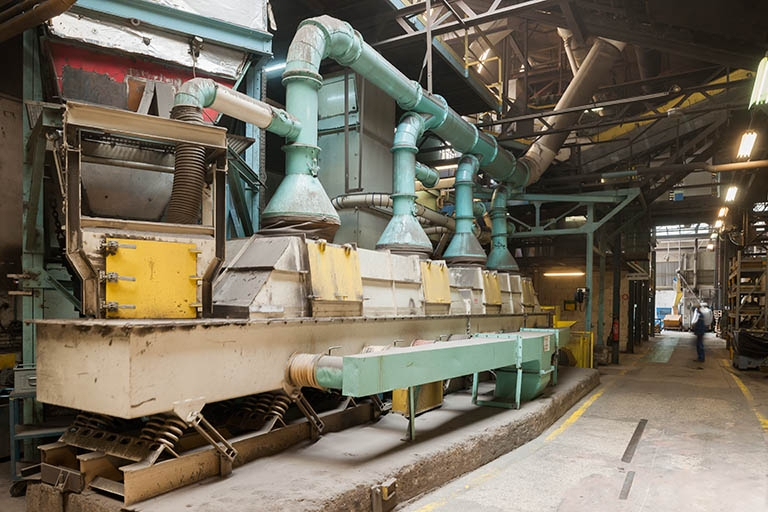 Refroidisseur à sable. © Jérôme Mongreville / Région Bourgogne-Franche-Comté, Inventaire du patrimoine - 2013