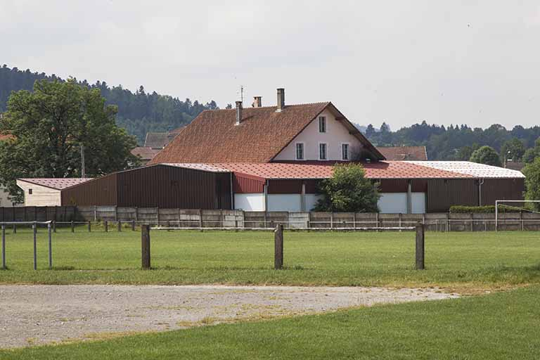Vue d'ensemble depuis le nord. © Yves Sancey / Région Bourgogne-Franche-Comté, Inventaire du patrimoine - 2013