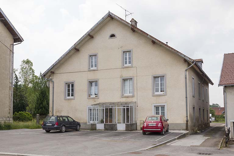 Le logement patronal. © Yves Sancey / Région Bourgogne-Franche-Comté, Inventaire du patrimoine - 2013