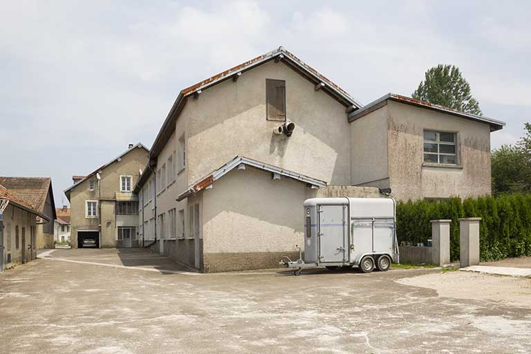 Atelier de fabrication, depuis le sud-ouest. © Yves Sancey / Région Bourgogne-Franche-Comté, Inventaire du patrimoine - 2013