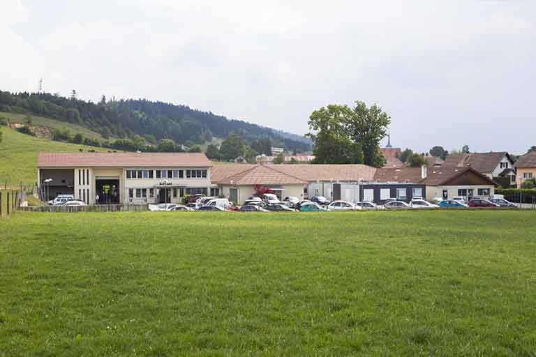 Vue d'ensemble, depuis le nord. © Yves Sancey / Région Bourgogne-Franche-Comté, Inventaire du patrimoine - 2013