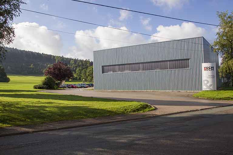 Entrée du site, au nord. © Yves Sancey / Région Bourgogne-Franche-Comté, Inventaire du patrimoine - 2013