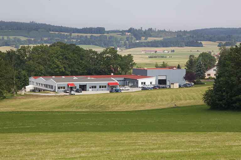 Vue d'ensemble depuis le sud. © Yves Sancey / Région Bourgogne-Franche-Comté, Inventaire du patrimoine - 2013