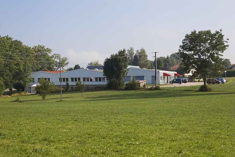 Façades postérieure et latérale gauche. © Yves Sancey / Région Bourgogne-Franche-Comté, Inventaire du patrimoine - 2013