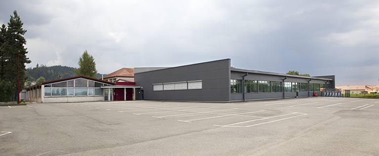 Vue d'ensemble, depuis le nord. © Yves Sancey / Région Bourgogne-Franche-Comté, Inventaire du patrimoine - 2013 Vue d'ensemble, depuis le nord. © Yves Sancey / Région Bourgogne-Franche-Comté, Inventaire du patrimoine - 2013