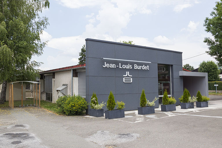 Le corps d'entrée. © Yves Sancey / Région Bourgogne-Franche-Comté, Inventaire du patrimoine - 2013 Le corps d'entrée. © Yves Sancey / Région Bourgogne-Franche-Comté, Inventaire du patrimoine - 2013