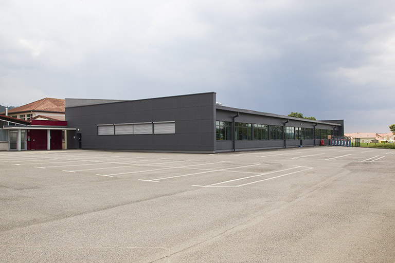 Bâtiment de 2007. © Yves Sancey / Région Bourgogne-Franche-Comté, Inventaire du patrimoine - 2013 Bâtiment de 2007. © Yves Sancey / Région Bourgogne-Franche-Comté, Inventaire du patrimoine - 2013