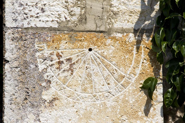 Cadran solaire. © Yves Sancey / Région Bourgogne-Franche-Comté, Inventaire du patrimoine - 2013