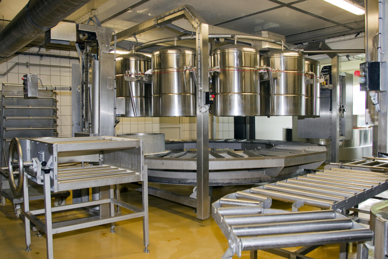 Soutirage GME (Groupe Moulage Evoli). © Yves Sancey / Région Bourgogne-Franche-Comté, Inventaire du patrimoine - 2013