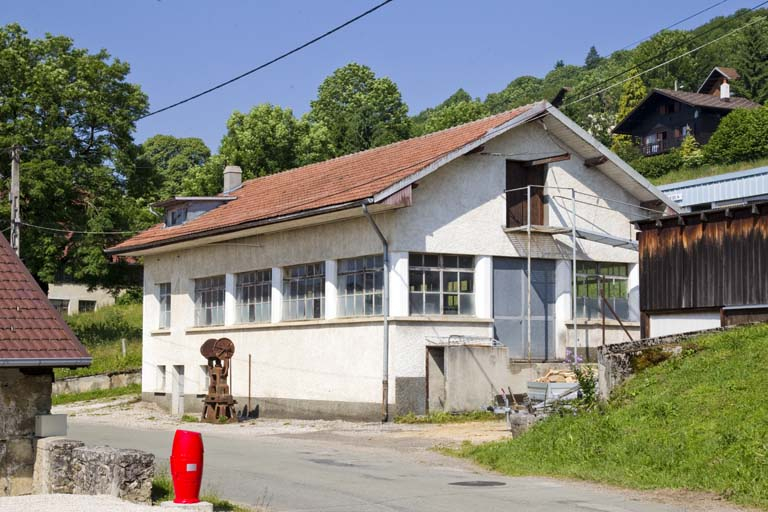 Atelier d'origine, de trois quarts droite. © Yves Sancey / Région Bourgogne-Franche-Comté, Inventaire du patrimoine - 2013