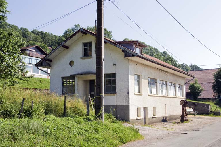 Atelier d'origine, de trois quarts gauche. © Yves Sancey / Région Bourgogne-Franche-Comté, Inventaire du patrimoine - 2013