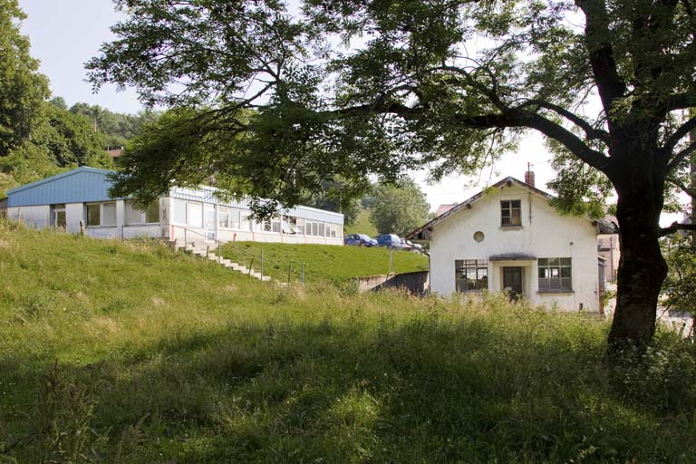 Vue d'ensemble depuis l'ouest. © Yves Sancey / Région Bourgogne-Franche-Comté, Inventaire du patrimoine - 2013